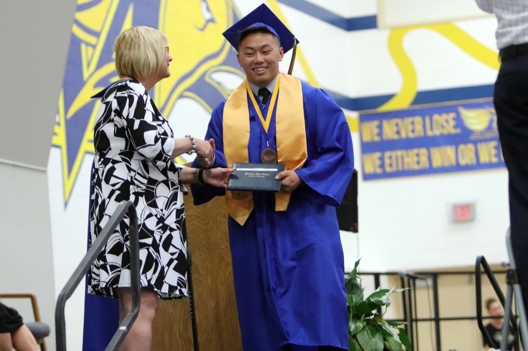 2019 Mauston High School Graduation